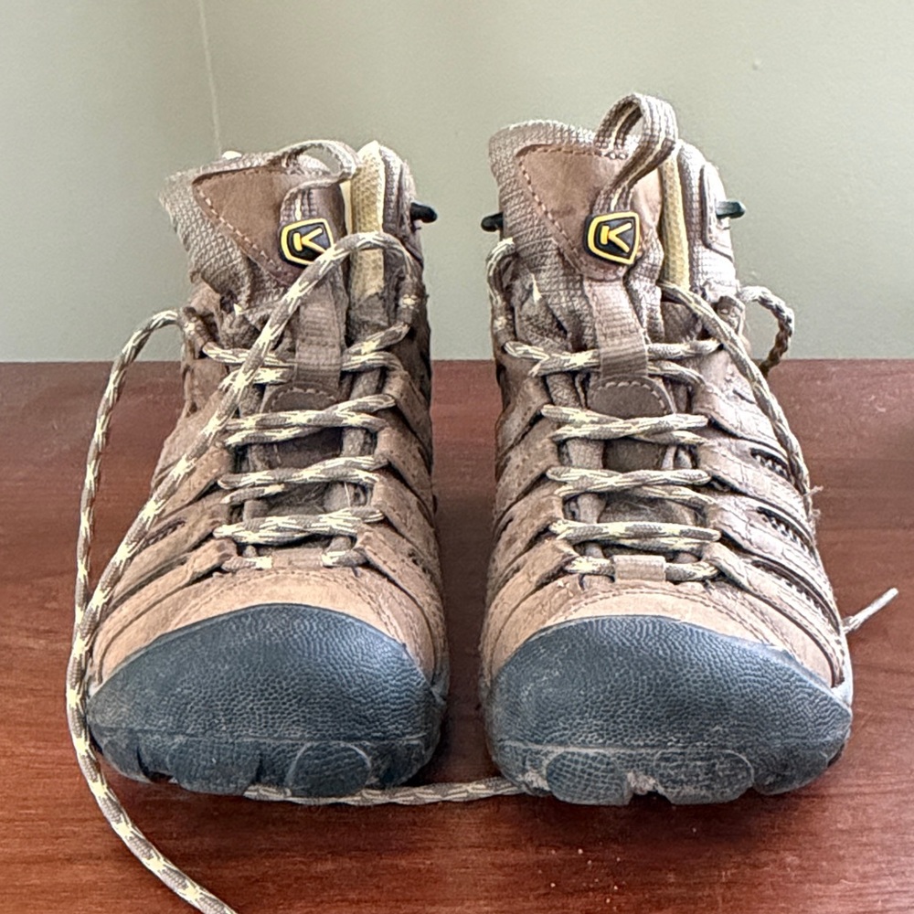 KEEN Brown and Gray Women's Boots